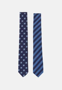 En Remise Pier One 2 PACK - Cravate cravates et nœuds papillon rayures homme -Promos Pier One Boutique e153db5b26cc4c85aa445a345cab3c34