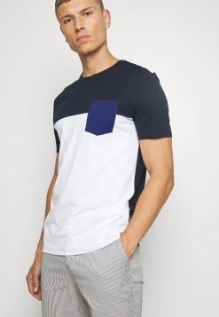 Qualité garantie 100% Pier One T-shirt imprimé - dark blue t-shirts col rond homme -Promos Pier One Boutique e15673be30704a41be54d1f6f35f760b