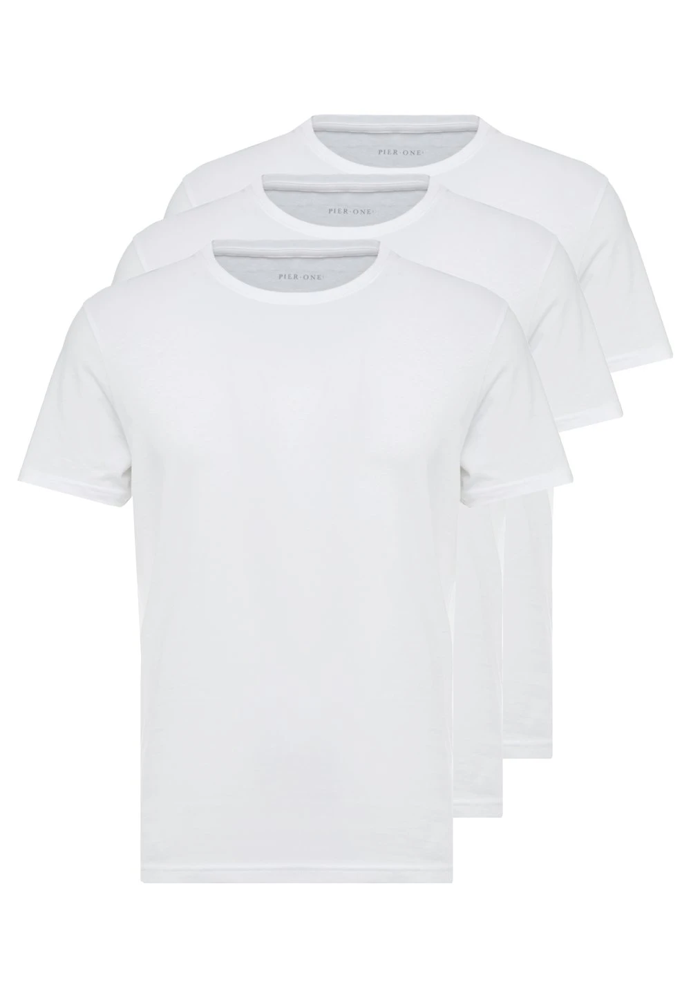 Qualité Fiable Pier One 3 PACK - T-shirt basique t-shirts col rond homme 15 Qualité Fiable Pier One 3 PACK - T-shirt basique t-shirts col rond homme – Image 13