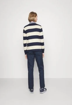 Pier One Polo - dark blue/mottled beige Prix Sympa t-shirts & polos col polo homme -Promos Pier One Boutique e22b70069ba247828ee0aef61120a32e