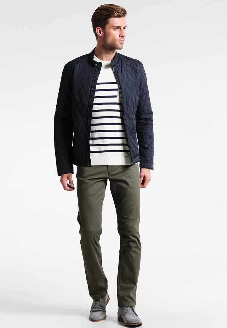 Pier One Prix Dynamité Veste mi-saison vestes col montant homme 4 Pier One Prix Dynamité Veste mi-saison vestes col montant homme – Image 2
