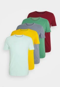 Prix Ourlé Pier One 5 PACK - T-shirt basique t-shirts & polos col rond homme -Promos Pier One Boutique e298cff750374c94be76b534ae9c412e 4