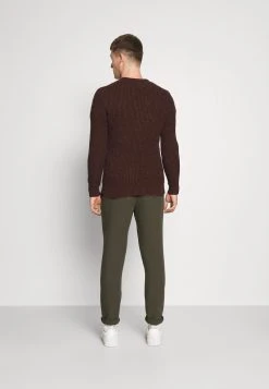 Pier One Pullover Prix Ourlé pulls & gilets col rond homme -Promos Pier One Boutique e2ae28c3bb8d43f69a0a179937dc3382