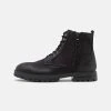 Pier One Vendre-Réclame LEATHER - Bottines à lacets bottes rond homme -Promos Pier One Boutique e36f3f22d9274306bade25fd738179f6