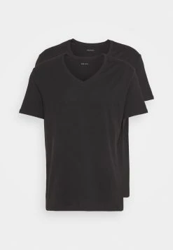 Pier One Prix Bradés 2 PACK - T-shirt basique t-shirts col en v profond homme -Promos Pier One Boutique e4db97355e174619af3ba8aa07799da2