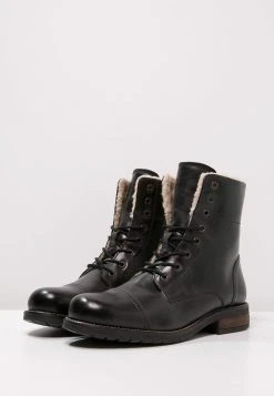 Prix Compétitif Pier One Bottines à lacets bottes rond homme -Promos Pier One Boutique e54aee7ddb7e4768a59930169474822c