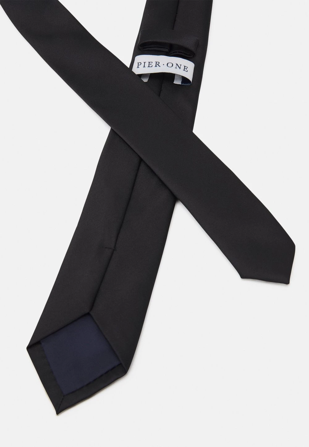 Pier One SET - Cravate Pas Cher cravates et nœuds papillon couleur unie homme 4 Pier One SET - Cravate Pas Cher cravates et nœuds papillon couleur unie homme – Image 2