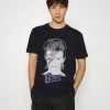 Haute Qualité Pier One BOWIE TEE - T-shirt imprimé t-shirts col rond homme -Promos Pier One Boutique e5cadbf2f73f45dbba468f98ef9f608d