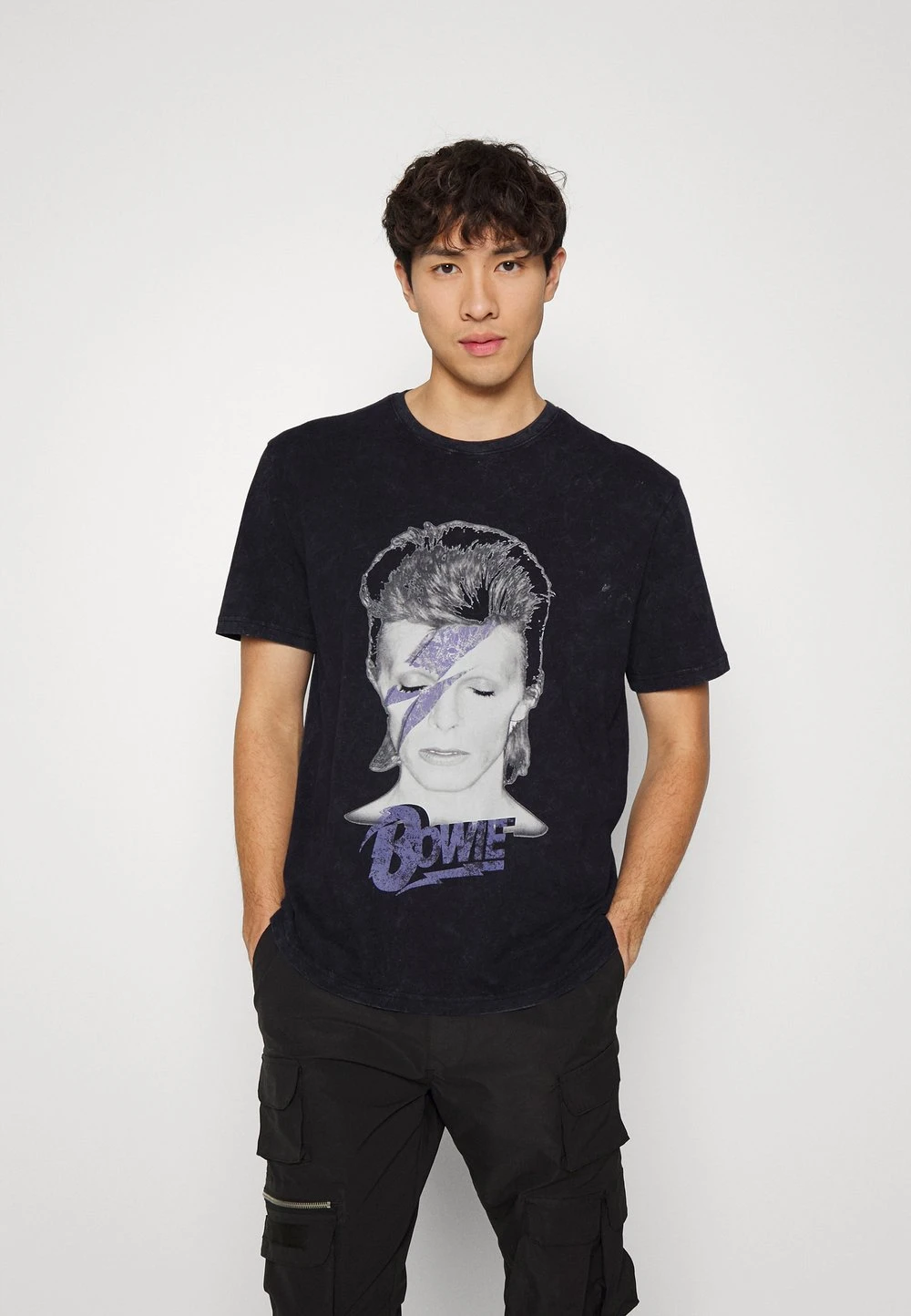 Haute Qualité Pier One BOWIE TEE - T-shirt imprimé t-shirts col rond homme 3 Haute Qualité Pier One BOWIE TEE - T-shirt imprimé t-shirts col rond homme