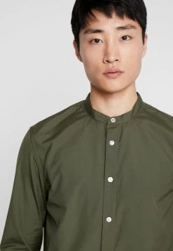 Pier One Produit de première qualité 2 PACK - Chemise chemises col mao homme -Promos Pier One Boutique e61d982891db443cb20fcf452cc69907