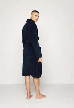 Pier One Peignoir En promotion sous-vêtements & chaussettes col châle homme -Promos Pier One Boutique e6d292f95d1942d79abf589609f81831