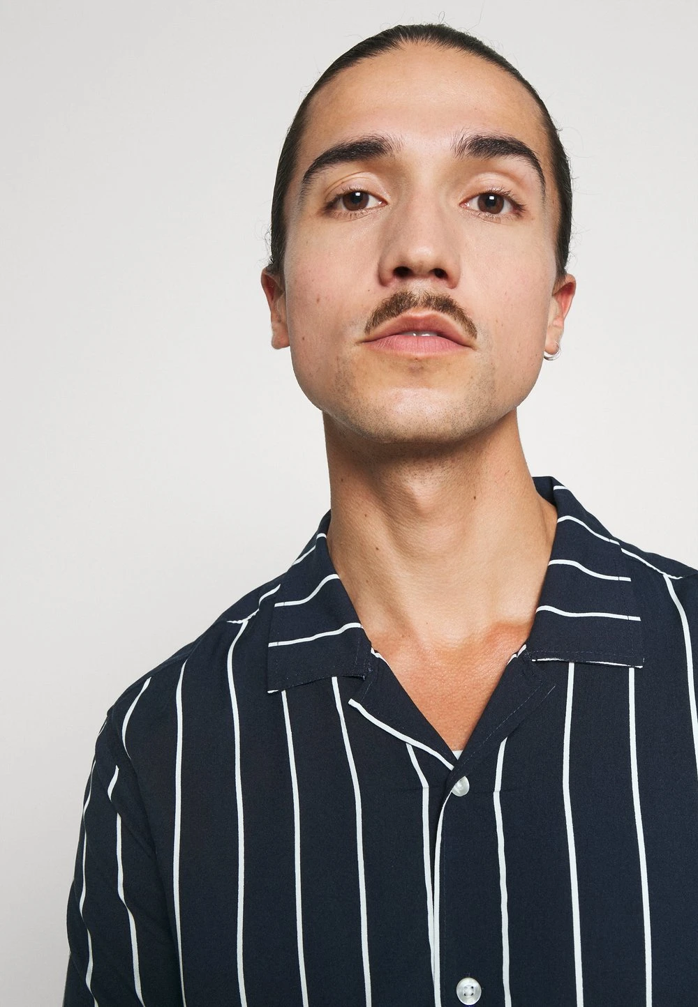 Excellente qualité Pier One Chemise chemises col revers homme 7 Excellente qualité Pier One Chemise chemises col revers homme – Image 5