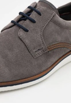 Pier One Prix Incroyables LEATHER - Chaussures à lacets derbies et richelieus rond homme -Promos Pier One Boutique e772f1c54e8241c7a9325351bab7ca7f