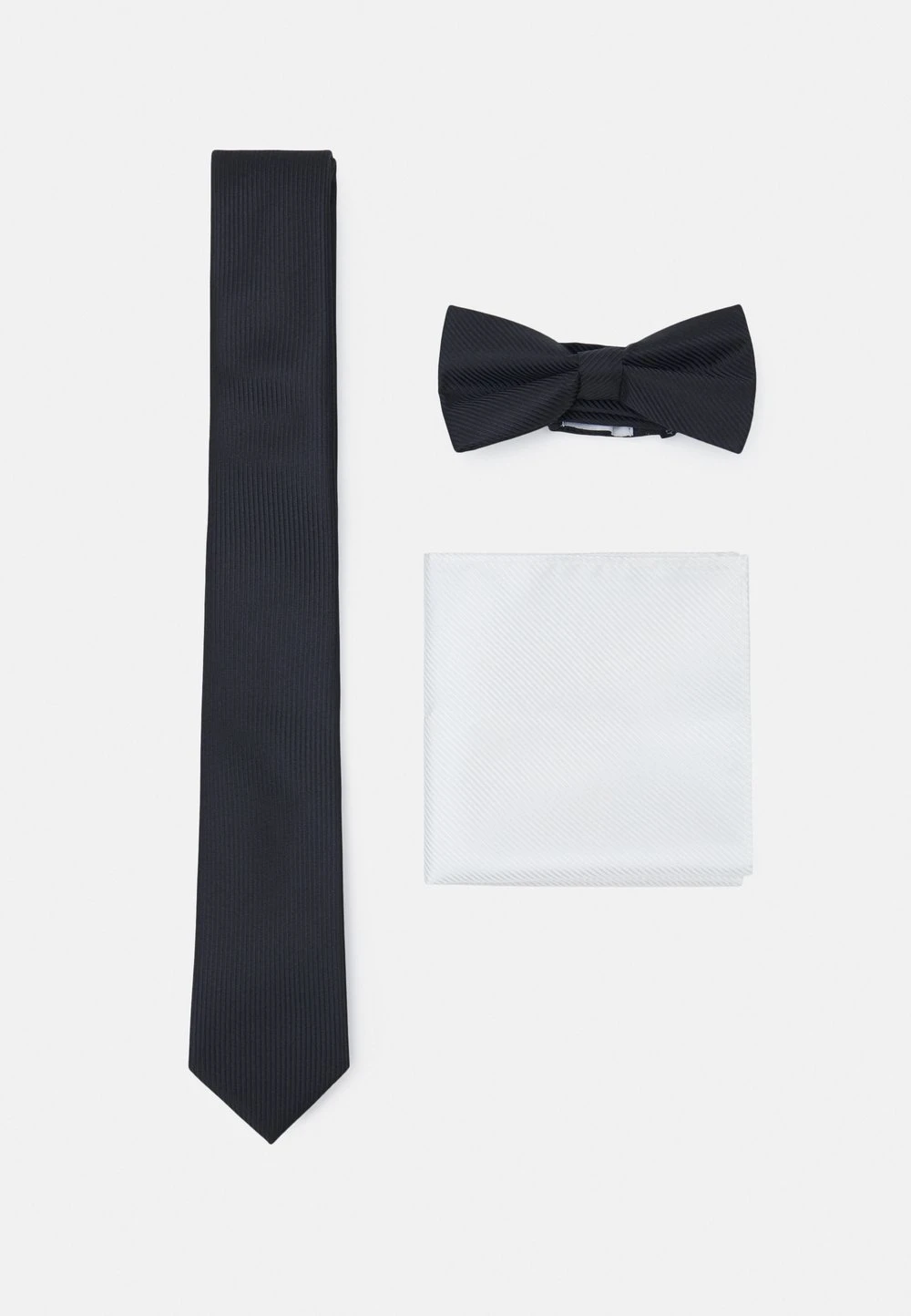 Prix Gelé Pier One SET - Cravate cravates et nœuds papillon couleur unie homme 12 Prix Gelé Pier One SET - Cravate cravates et nœuds papillon couleur unie homme – Image 10