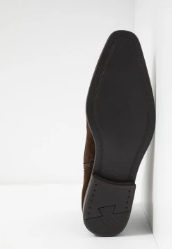 Prix Sacrifiés Pier One Bottines à lacets boots et bottes rond homme -Promos Pier One Boutique e8e39b5073dd4366ab16bbd48717e4f9