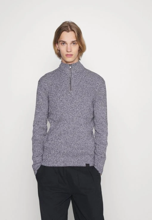 Prix Cassé Pier One Pullover pulls & gilets col camionneur homme -Promos Pier One Boutique e98199ff86164193b9d1c9c40f81f428