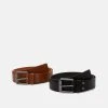 Prix Réduit Pier One 2 PACK - Ceinture ceintures boucle ardillon unisex -Promos Pier One Boutique e9895608f955428986633a38789d18d1