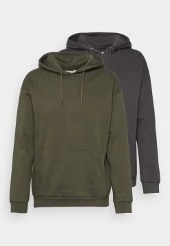 Pier One 2 PACK - Sweat à capuche Prix Compétitif sweats & hoodies homme -Promos Pier One Boutique e9b77bcede62405a96690341784f3595 4