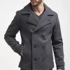 Pier One Prix Cassé Manteau court manteaux col revers homme -Promos Pier One Boutique ec6b1303a8214ac890d73b02f48d4e22