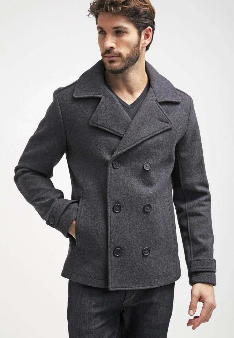 Pier One Prix Cassé Manteau court manteaux col revers homme 3 Pier One Prix Cassé Manteau court manteaux col revers homme
