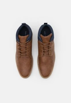 Pier One Prix Ourlé Chaussures à lacets derbies, richelieus & chaussures bateau rond homme -Promos Pier One Boutique ec7cc701c56c4894bc167b79d87bdf5d