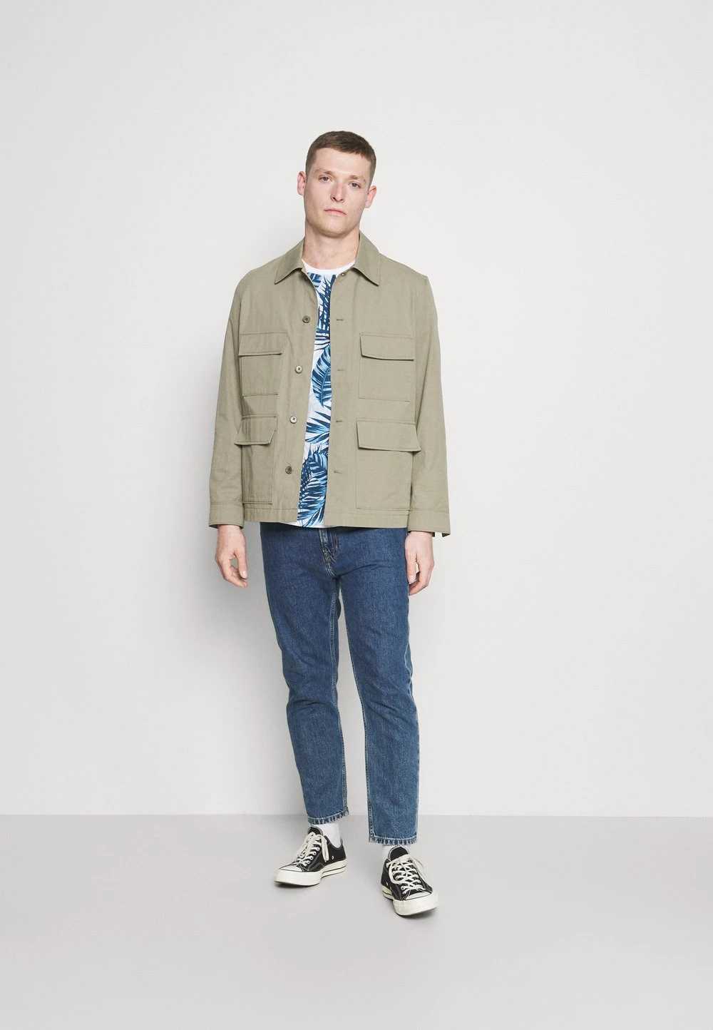 Pier One Prix Refroidis T-shirt imprimé t-shirts col rond homme 4 Pier One Prix Refroidis T-shirt imprimé t-shirts col rond homme – Image 2