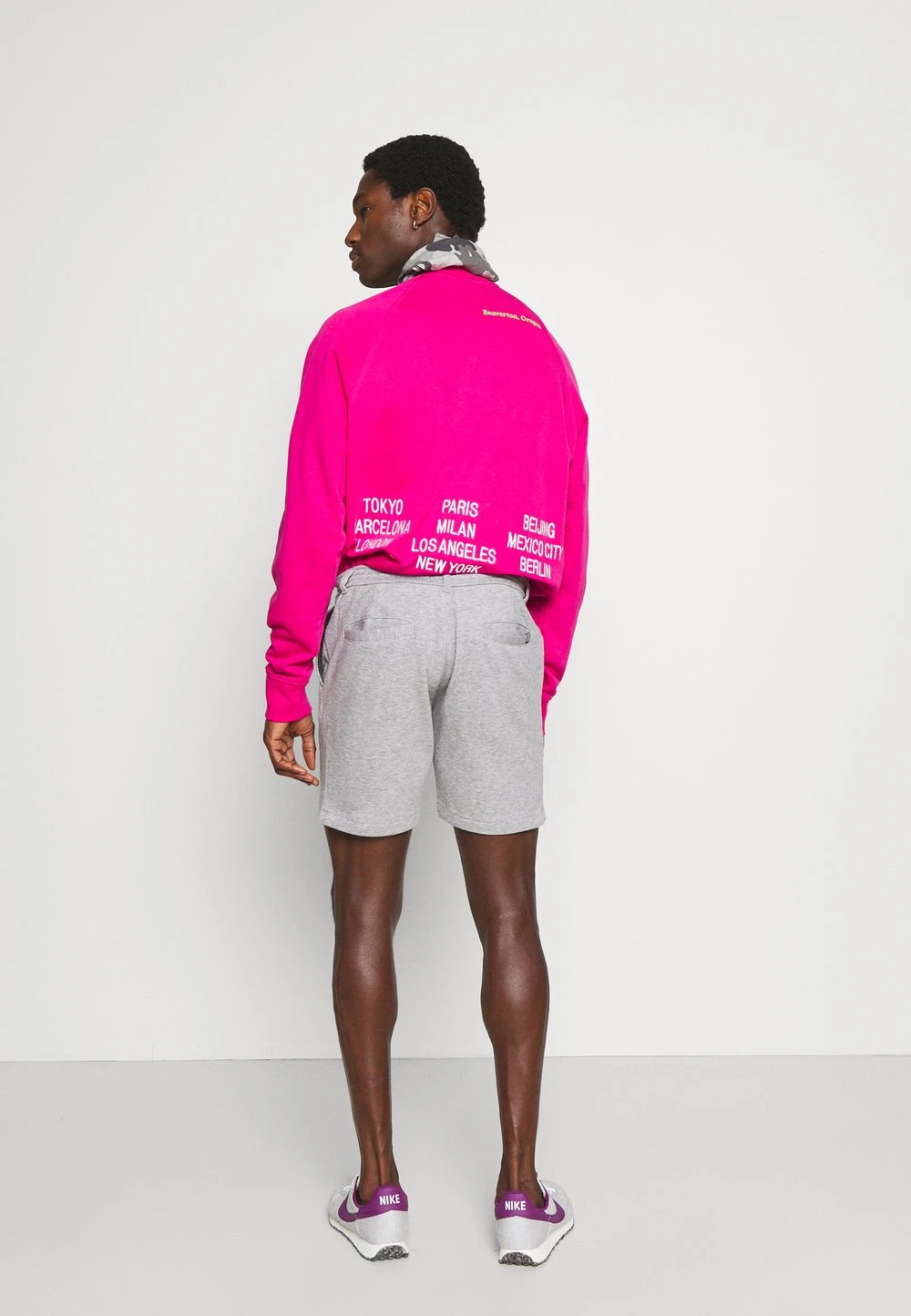 Pier One Short Meilleure qualité shorts & bermudas normale homme 5 Pier One Short Meilleure qualité shorts & bermudas normale homme – Image 3