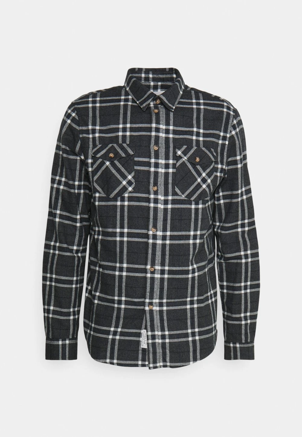 Prix Gelé Pier One Chemise chemises col kent homme 8 Prix Gelé Pier One Chemise chemises col kent homme – Image 6