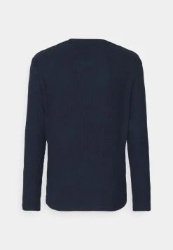 Pier One RIBBED LOUNGE TOP - Haut de pyjama Prix Compétitif pyjamas col rond homme -Promos Pier One Boutique edc2ce0109ca4045b90147b8c453a447