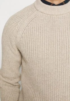 Pier One CHUNKY MOCKNECK JUMPER - Pullover qualité absolue pulls et gilets col officier homme -Promos Pier One Boutique edc403e656a74a09b45ad43587427eb2