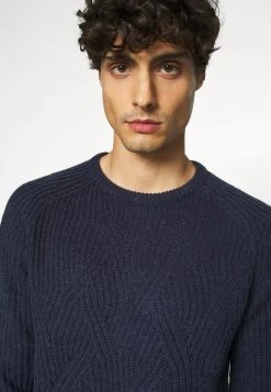 Soldes Pier One Pullover pulls et gilets col rond homme -Promos Pier One Boutique ee37c809de9b4b2a9e38b3f62829d8da