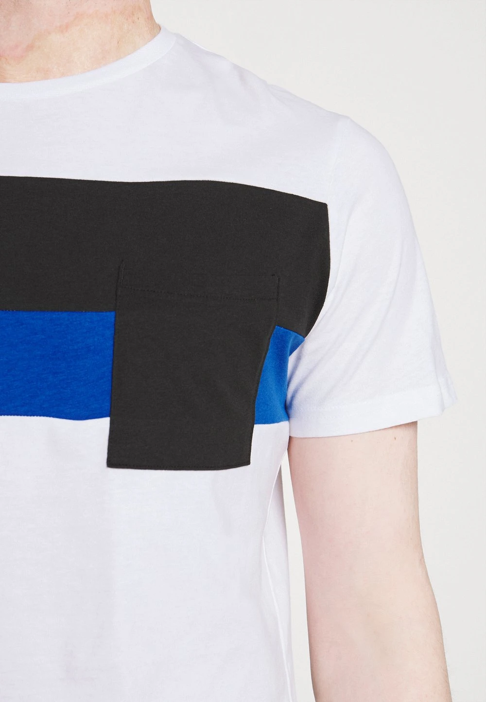 Pier One T-shirt basique Qualité garantie 100% t-shirts col rond homme 6 Pier One T-shirt basique Qualité garantie 100% t-shirts col rond homme – Image 4