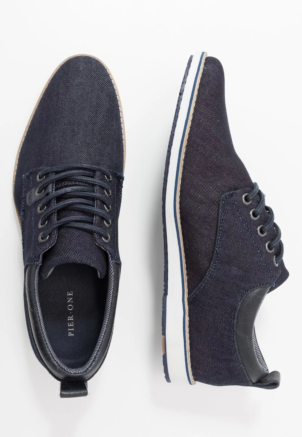 Pier One Chaussures à lacets Qualité Fiable derbies et richelieus rond homme 3 Pier One Chaussures à lacets Qualité Fiable derbies et richelieus rond homme – Image 2