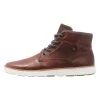 Qualité Garantie Pier One LEATHER - Bottines à lacets boots et bottes rond homme -Promos Pier One Boutique ef8dd25237f94f70b8a9c238cf87a544