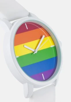 Pier One PRIDE UNISEX - Montre Remise En Ligne montres et bijoux boucle ardillon -Promos Pier One Boutique ef9dc7268e914680aa8b9344a545bead