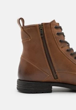 Pier One LEATHER - Bottines à lacets Prix Exclusifs bottes rond homme -Promos Pier One Boutique f092707d21b34481ace26ef605c8f08c