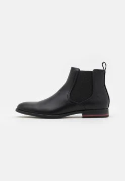 Pier One En Remise Bottines bottes rond homme
