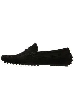 Prix Jamais Vus Pier One LEATHER - Mocassins mocassins et loafers carré homme
