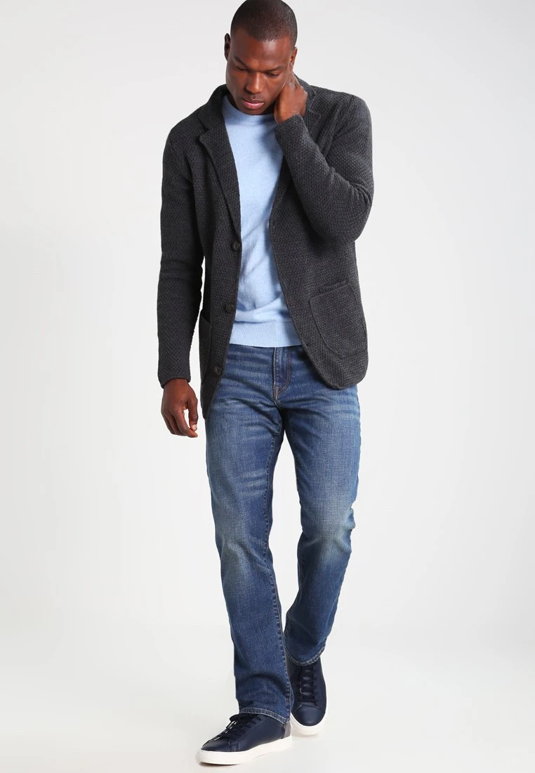 Marchandise de première qualité Pier One Gilet pulls & gilets col revers homme 4 Marchandise de première qualité Pier One Gilet pulls & gilets col revers homme – Image 2