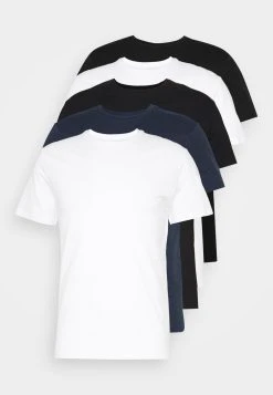 Vendre-Réclame Pier One 5 PACK - T-shirt basique t-shirts col rond homme -Promos Pier One Boutique f1b37127ec2d45f98139c878d4f29450 7