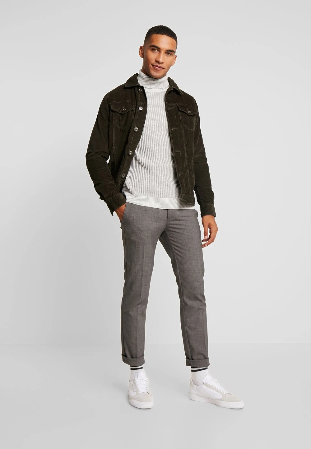 Remise En Ligne Pier One Pullover pulls & gilets col roulé homme 4 Remise En Ligne Pier One Pullover pulls & gilets col roulé homme â Image 2