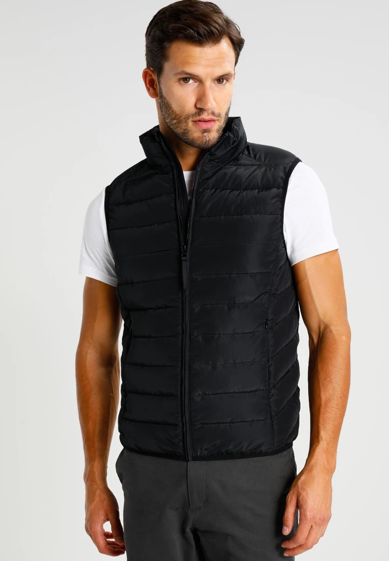Prix Raisonnable Pier One Veste sans manches vestes col doublé homme 3 Prix Raisonnable Pier One Veste sans manches vestes col doublé homme
