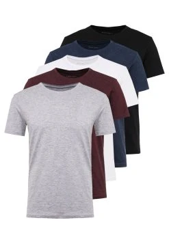 Pier One Prix Abordable 5 PACK - T-shirt basique t-shirts col rond homme 31 Pier One Prix Abordable 5 PACK - T-shirt basique t-shirts col rond homme -Promos Pier One Boutique f3311ca65bb04406b4483c68855855c6 6