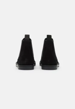 Produit de première qualité Pier One LEATHER - Bottines bottes rond homme -Promos Pier One Boutique f417dcd64edd42f79e125bedec45ff9d