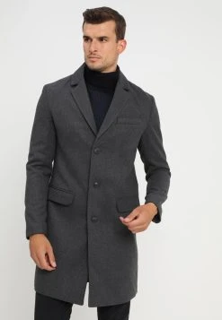 Pier One Prix d’Amis Manteau classique manteaux col revers homme