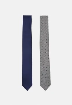 Pier One Prix Réduit 2 PACK - Cravate cravates et accessoires de costume couleur unie homme -Promos Pier One Boutique f43bcb4d494b4bfb95e6b1f177975339 2