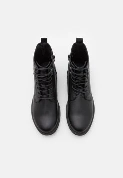 Pier One Bottines à lacets Authentique 100% bottes rond homme -Promos Pier One Boutique f53a933e65f7446e9d257c723a8edcb1