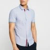Qualité Garantie Pier One Chemise chemises col kent homme