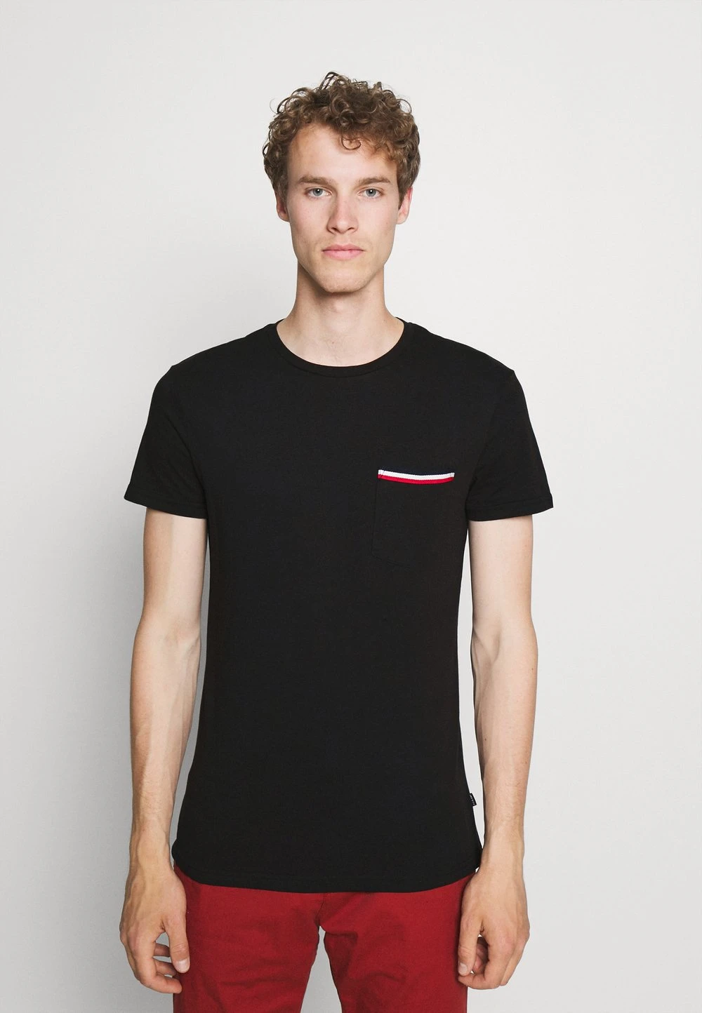 Pas Cher Pier One T-shirt basique t-shirts col rond homme 3 Pas Cher Pier One T-shirt basique t-shirts col rond homme