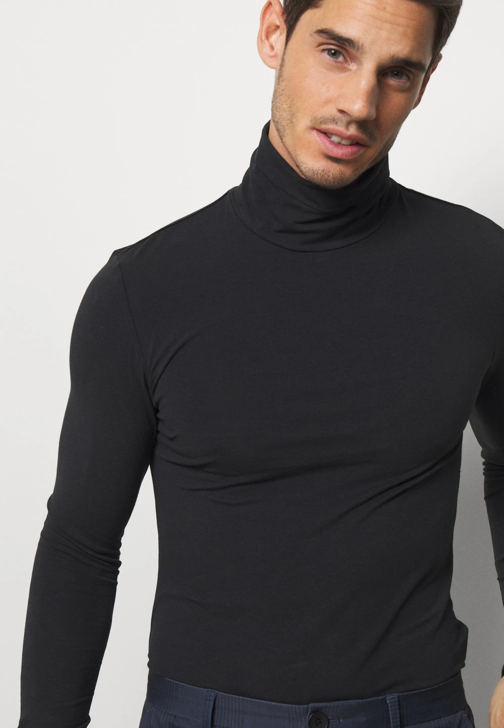 Pier One Qualité Excellente 2 PACK - T-shirt à manches longues t-shirts & polos col roulé homme 7 Pier One Qualité Excellente 2 PACK - T-shirt à manches longues t-shirts & polos col roulé homme – Image 5